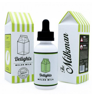 Delights - Melon Milk 60ml