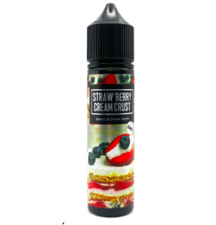 Bakery & Desert – Straw’Berry Cream Crust 60ml