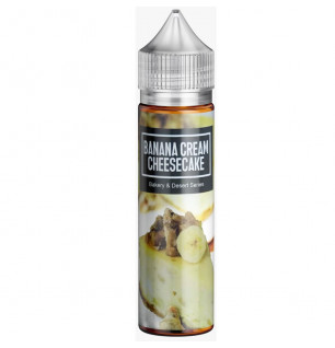 Bakery & Desert - Banana Cream Chaeesecake 60ml