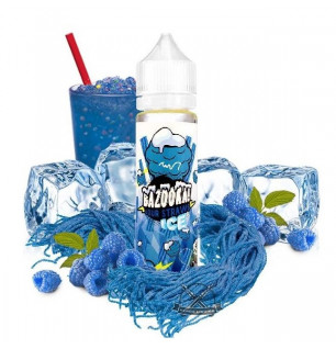 Bazooka ICE sin nicotina Blue Raspberry