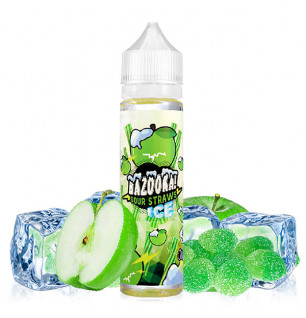 Bazooka ICE sin nicotina Green Apple