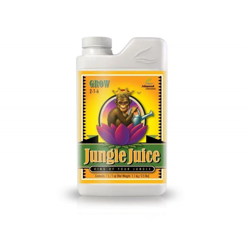 Jungle Juice Grow/Micro/Bloom Advanced Nutrients