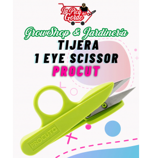 Tijera Garden Procut 1 Eye scissor