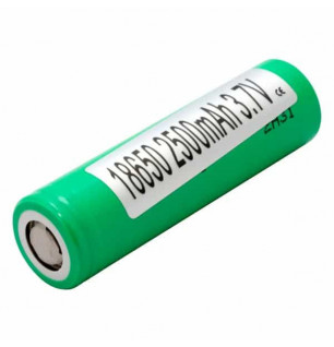 Bateria vaporizador samsung 18650 2500mAh